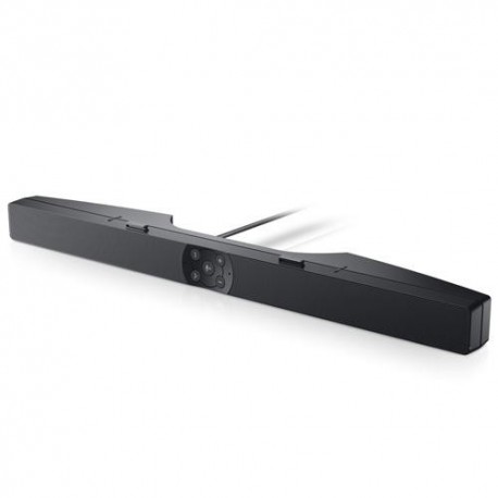 Dell Soundbar AE515, 5W 90 - 20000 Hz, conectivity: Audio line-in, 2x microphones, power by USB, Volume, mute microphone, cal